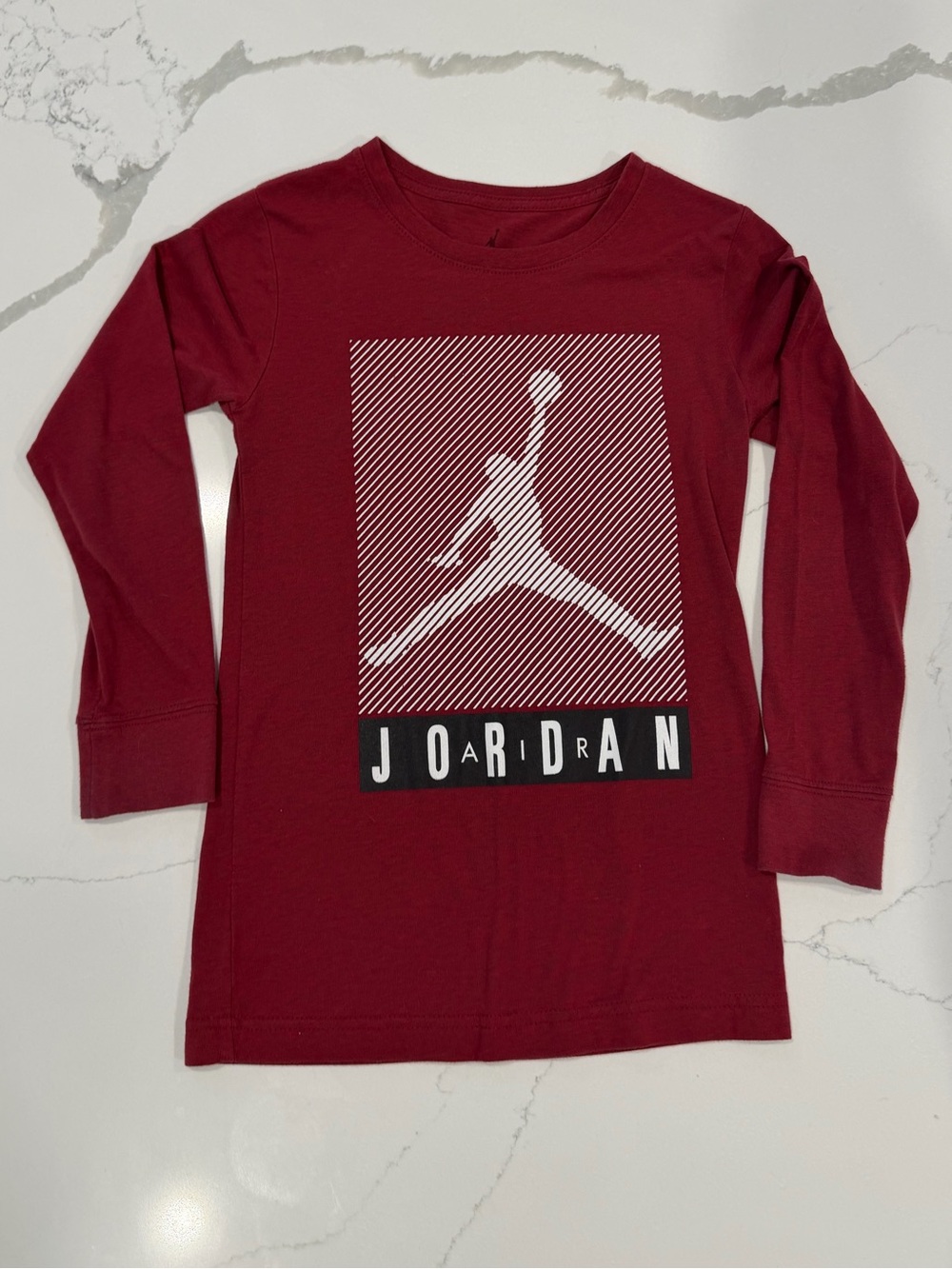 Jordan Boys Long-Sleeve Tee